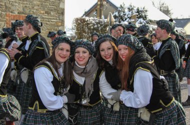Karnevalsumzug in Deidenberg