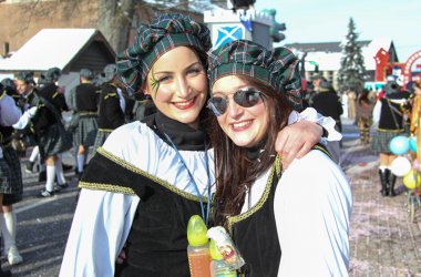 Karnevalsumzug in Deidenberg