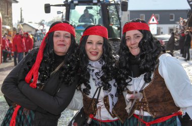 Karnevalsumzug in Deidenberg