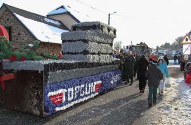 Karnevalsumzug in Deidenberg