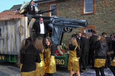 Karnevalsumzug in Deidenberg