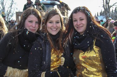 Karnevalsumzug in Deidenberg