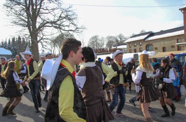 Karnevalsumzug in Deidenberg