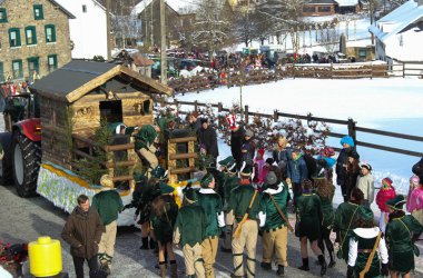 Karnevalsumzug in Deidenberg