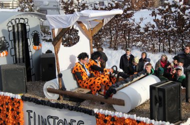 Karnevalsumzug in Deidenberg