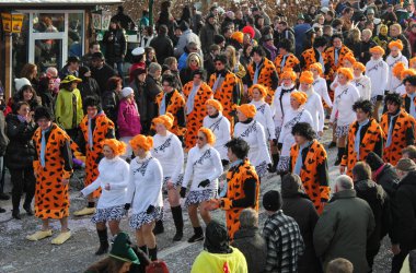 Karnevalsumzug in Deidenberg