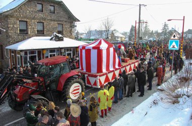 Karnevalsumzug in Deidenberg