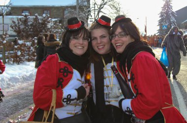 Karnevalsumzug in Deidenberg