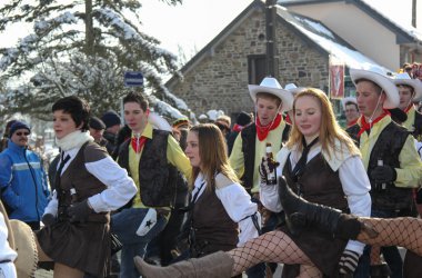 Karnevalsumzug in Deidenberg