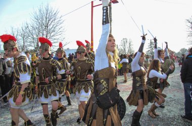 Karnevalsumzug in Deidenberg