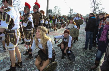 Karnevalsumzug in Deidenberg