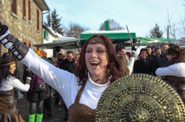 Karnevalsumzug in Deidenberg