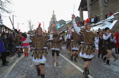 Karnevalsumzug in Deidenberg