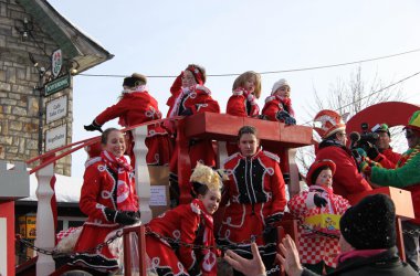 Karnevalsumzug in Deidenberg