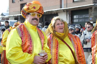 Karnevalsumzug in Deidenberg