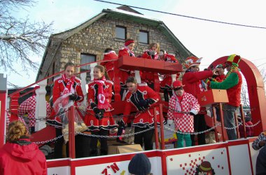 Karnevalsumzug in Deidenberg