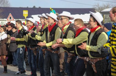 Karnevalsumzug in Deidenberg