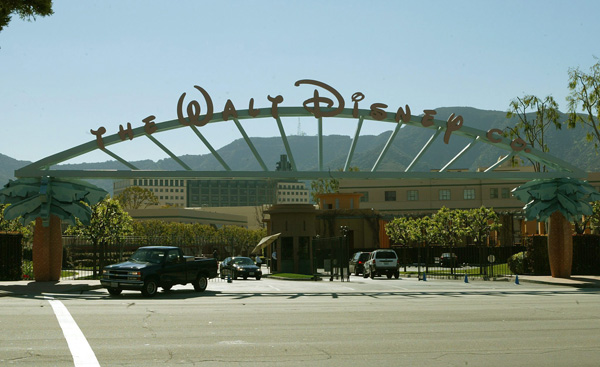 Sitz der Disney Company in Burbank, Kalifornien