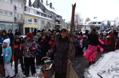 Möhnendonnerstag in St. Vith