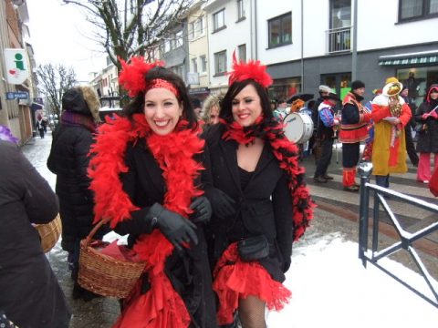 Möhnendonnerstag in St. Vith