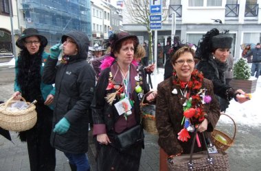 Möhnendonnerstag in St. Vith