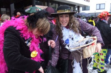 Möhnendonnerstag in St. Vith
