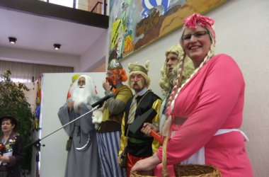 Möhnendonnerstag in St. Vith