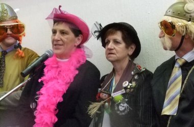 Möhnendonnerstag in St. Vith - für Marlene Spee der letzte als Obermöhn