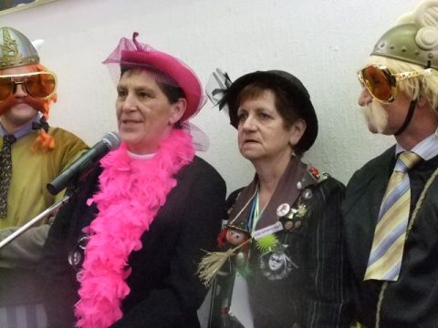 Möhnendonnerstag in St. Vith - für Marlene Spee der letzte als Obermöhn