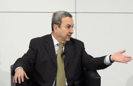 Israels Verteidigungsminister Ehud Barak in München