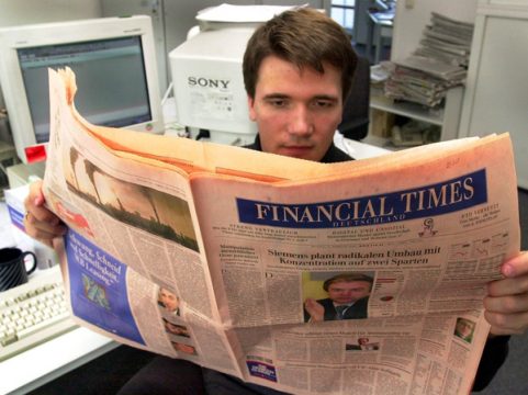 Financial Times wird 125