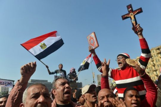 Proteste der Regierungsgegner unter dem Motto "Freitag des Abgangs"