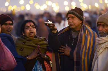 Kumbh Mela in Allahabad: 34 Millionen Menschen bei Hindu-Fest am Ganges