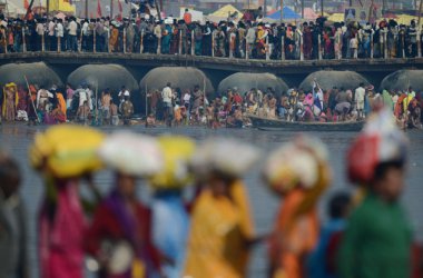 Kumbh Mela in Allahabad: 34 Millionen Menschen bei Hindu-Fest am Ganges