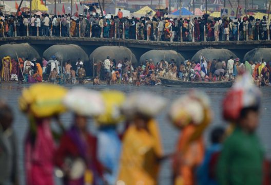 Kumbh Mela in Allahabad: 34 Millionen Menschen bei Hindu-Fest am Ganges