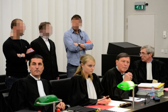 Anklageschrift gegen Kim De Gelder vor dem Schwurgericht Gent verlesen