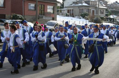 Karnevalszug in Gemmenich