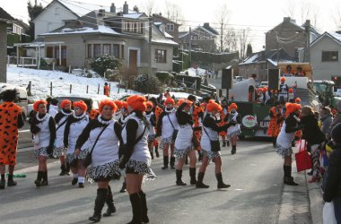 Karnevalszug in Gemmenich