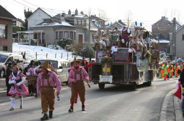 Karnevalszug in Gemmenich