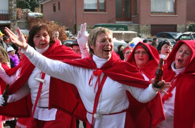 Karnevalszug in Gemmenich