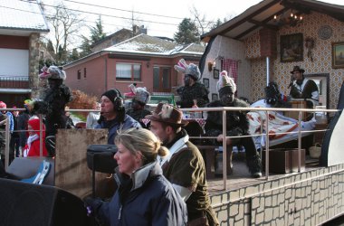 Karnevalszug in Gemmenich