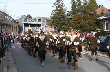Karnevalszug in Gemmenich