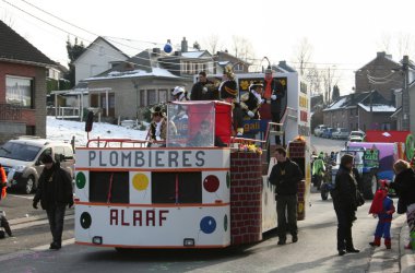 Karnevalszug in Gemmenich