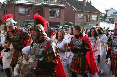 Karnevalszug in Gemmenich