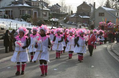 Karnevalszug in Gemmenich