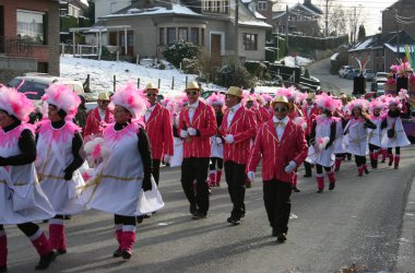 Karnevalszug in Gemmenich
