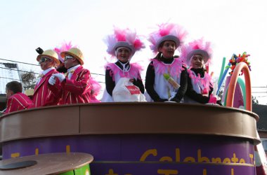 Karnevalszug in Gemmenich