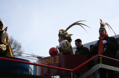Karnevalszug in Gemmenich