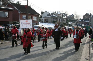 Karnevalszug in Gemmenich