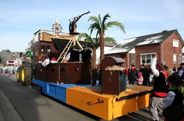 Karnevalszug in Gemmenich
